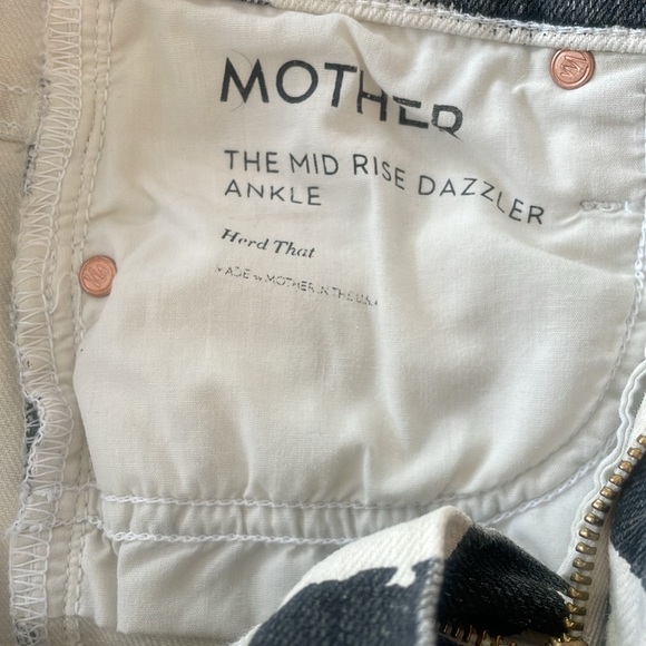 Mother Jeans -Mid Rise Ankle - Herd That - Picture 6 of 6